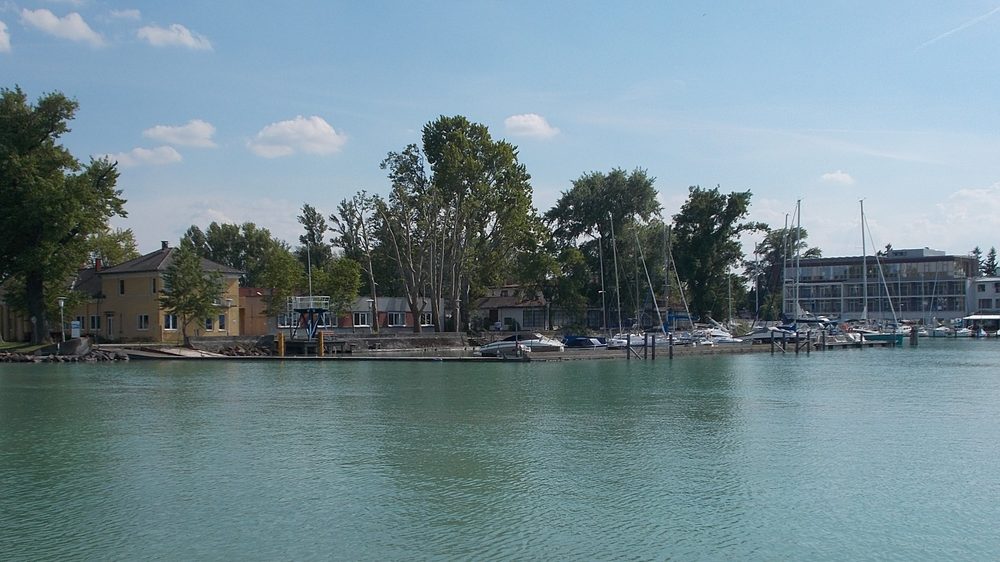 Siófok kikötő
